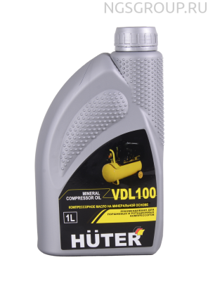 Масло компрессорное минеральное VDL 100 Huter 1л