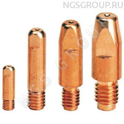 Наконечник медный M6x25x1.2