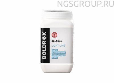 Травильная паста Boldrex Light Line (1кг)