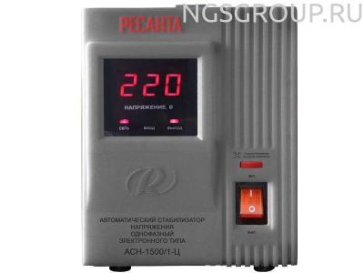 Стабилизатор напряжения РЕСАНТА ACH-1500/1-Ц