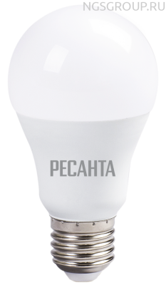 Лампа светодиодная РЕСАНТА LL-R-A60-13W-230-3K-E27