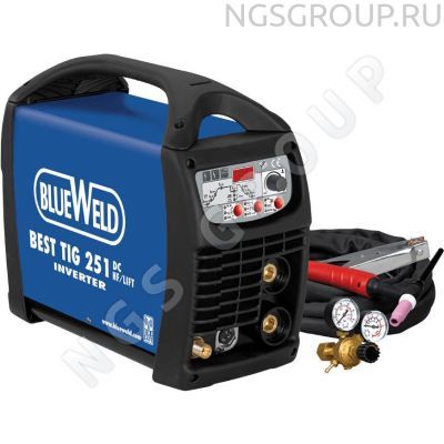 Сварочный инверторный аппарат BLUEWELD Best TIG 322 AC/DC HF/Lift R.A.