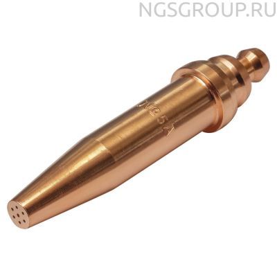 Мундштук ацетиленовый №5А (100–200 мм) к Р3-300, Р3-345