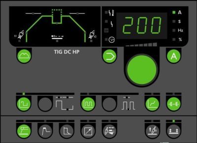 Установка аргоно-дуговой сварки MIGATRONIC PI 200 DC HP PFC