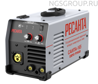 Сварочный полуавтомат Ресанта САИПА-165 Евро рукав (MIG/MAG)