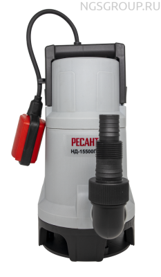 Дренажный насос Ресанта НД-15500П/35