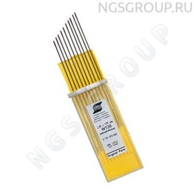 Вольфрамовый электрод ESAB Tungsten Pure 2.0 мм