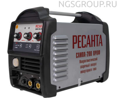 Сварочный полуавтомат Ресанта САИПА-200ПРОФ (MIG/MAG)
