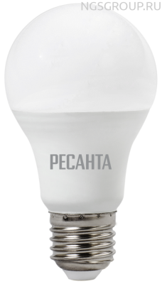 Лампа светодиодная РЕСАНТА LL-R-A60-11W-230-4K-E27