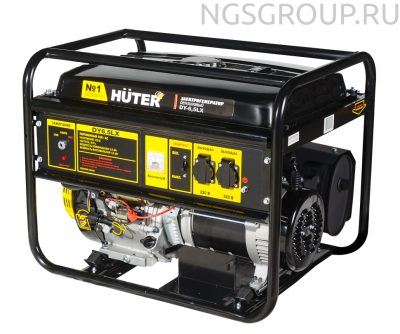 Электрогенератор Huter DY6,5LX